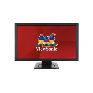 Viewsonic TD2421 touch screen monitor 61 cm (24") 1920 x 1080 pixels Black Dual-touch Multi-user