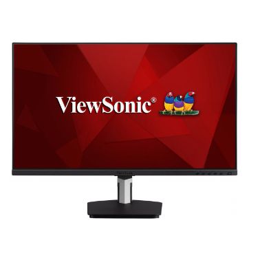 Viewsonic TD2455 touch screen monitor 61 cm (24") 1920 x 1080 pixels Multi-touch Table Black