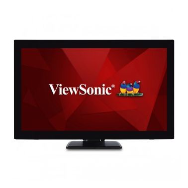 Viewsonic TD2760 touch screen monitor 68.6 cm (27") 1920 x 1080 pixels Black Dual-touch Multi-user