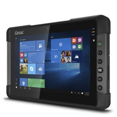 Getac T800 G2 20.6 cm (8.1") Intel Atom® Wi-Fi 5 (802.11ac) Windows 10 IoT Enterprise Black