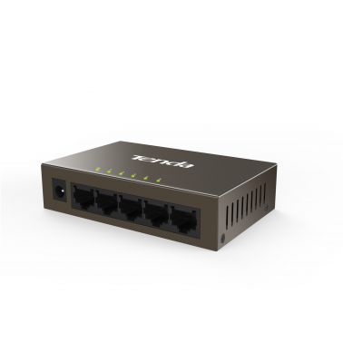 Tenda TEF1005D network switch Unmanaged Fast Ethernet