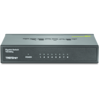 Trendnet TEG-S82G GREENnet Unmanaged Gigabit Ethernet