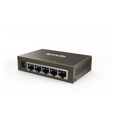 Tenda TEG1005D network switch Gigabit Ethernet (10/100/1000) Grey