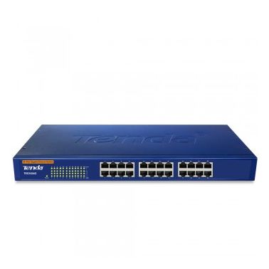 Tenda TEG1024G network switch Unmanaged Blue