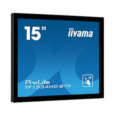 iiyama TF1534MC-B7X POS monitor 38.1 cm (15") 1024 x 768 pixels XGA Touchscreen