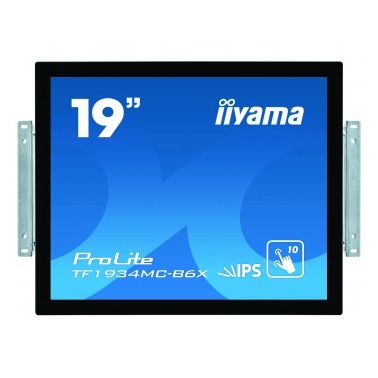 iiyama ProLite TF1934MC-B6X touch screen monitor 48.3 cm (19") 1280 x 1024 pixels Black Multi-touch Multi-user