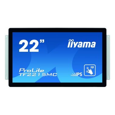 iiyama ProLite TF2215MC-B2 touch screen monitor 54.6 cm (21.5") 1920 x 1080 pixels Black Multi-touch Multi-user