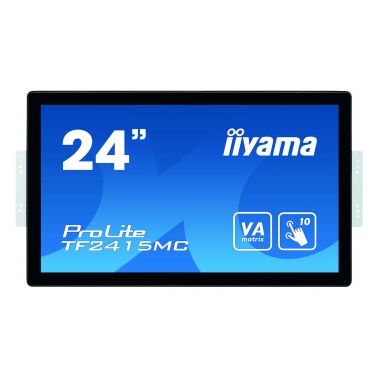 iiyama ProLite TF2415MC-B2 touch screen monitor 60.5 cm (23.8") 1920 x 1080 pixels Black Multi-touch Multi-user