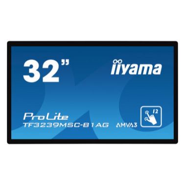 iiyama ProLite TF3239MSC-B1AG touch screen monitor 80 cm (31.5") 1920 x 1080 pixels Multi-touch Mult