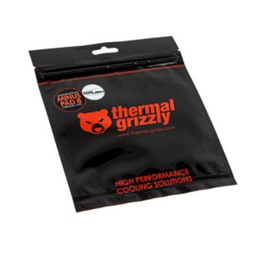 Thermal Grizzly Minus Pad 8 heat sink compound Thermal pad 8 W/m·K