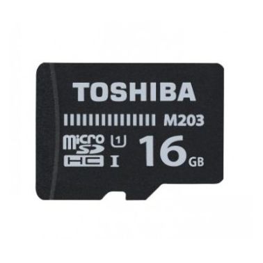 Toshiba M203 memory card 16 GB MicroSDXC Class 10 UHS-I