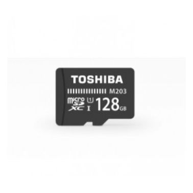 Toshiba THN-M203K1280EA memory card 128 GB MicroSD Class 10 UHS-I