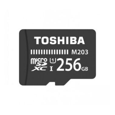 Toshiba THN-M203K2560EA memory card 256 GB MicroSDXC Class 10 UHS