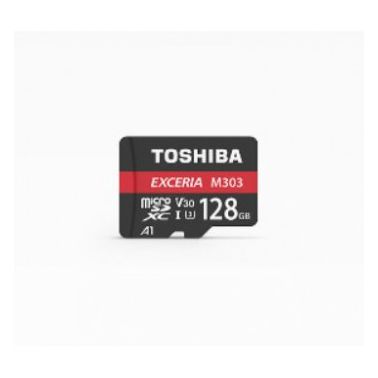 Toshiba Exceria M303 128GB memory card MicroSDXC UHS-I