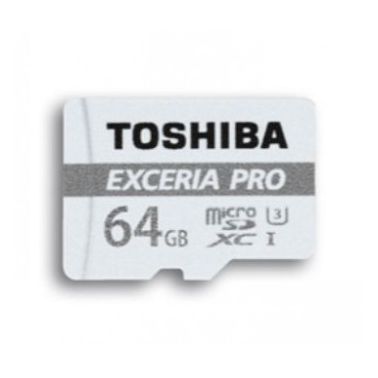 Toshiba THN-M401S0640E2 memory card 64 GB MicroSD Class 10 NAND