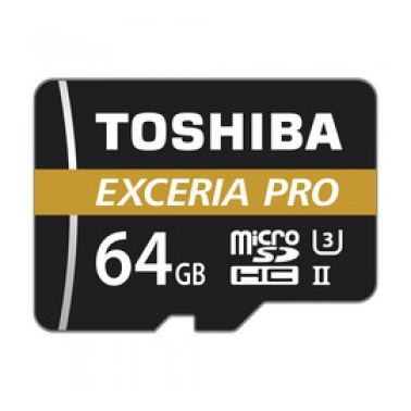 Toshiba THN-M501G0640E7 memory card 64 GB MicroSDHC Class 10 UHS-II