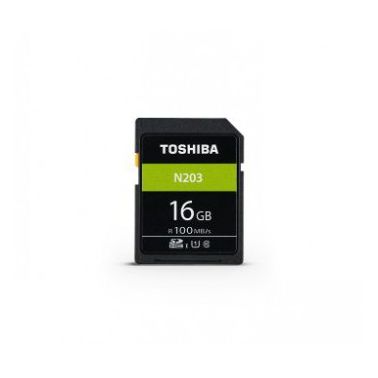 Toshiba THN-N203N0160E4 memory card 16 GB SD Class 10 UHS-I