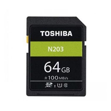 Toshiba N203 memory card 64 GB SDXC Class 10 UHS-I