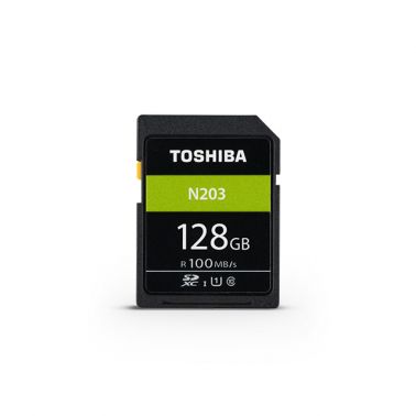 Toshiba SD Entry 128GB memory card Class 10 UHS-I