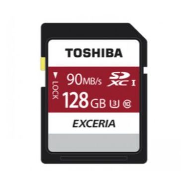 Toshiba THN-N302R1280E4 memory card 128 GB SDXC Class 10 UHS-I