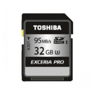 Toshiba EXCERIA PRO - N401 memory card 32 GB SDHC Class 3 UHS-I