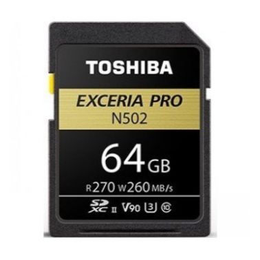 Toshiba SD-Card N502   64GB