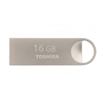 Toshiba TransMemory Mini-Metal 16GB USB flash drive USB Type-A 2.0 Silver