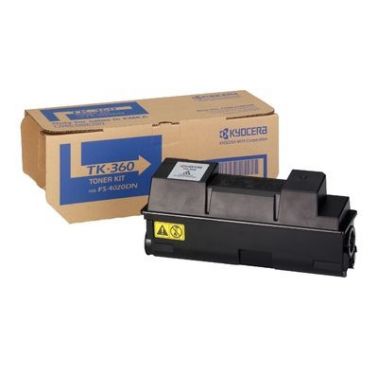 Kyocera 1T02J20EU0/TK-360 Toner-kit, 20K pages ISO/IEC 19752 for Kyocera FS 4020