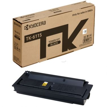 Kyocera 1T02P10NL0/TK-6115 Toner-kit, 15K pages ISO/IEC 19752 for Kyocera M 4125