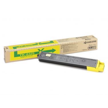 Kyocera 1T02NPANL0/TK-8325Y Toner-kit yellow, 12K pages/5% for KM TASKalfa 2551 ci