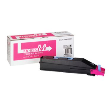 KYOCERA 1T02H7BEU0 (TK-855 M) Toner magenta, 18K pages  5% coverage