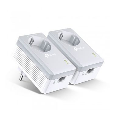 TP-LINK TL-PA4010PKIT PowerLine network adapter 600 Mbit/s Ethernet LAN White 2 pc(s)