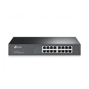 TP-LINK 16-Port 10/100Mbps Desktop/Rackmount Network Switch