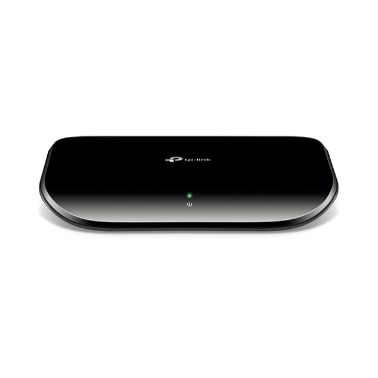 TP-LINK TL-SG1005D Unmanaged Gigabit Ethernet (10/100/1000) Black