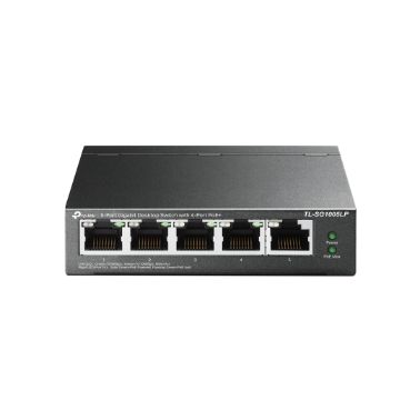 TP-Link TL-SG1005LP network switch Unmanaged Gigabit Power over Ethernet (PoE)