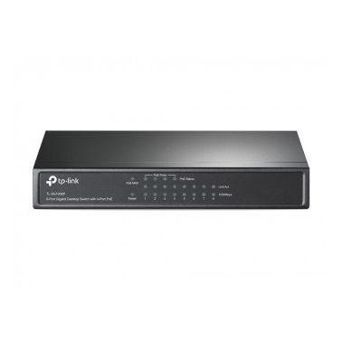 TP-LINK 8-Port Gigabit Desktop PoE Switch with 4-Port