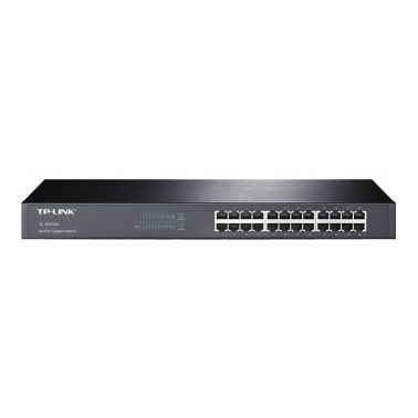 TP-LINK 24-Port Gigabit Rackmount Network Switch