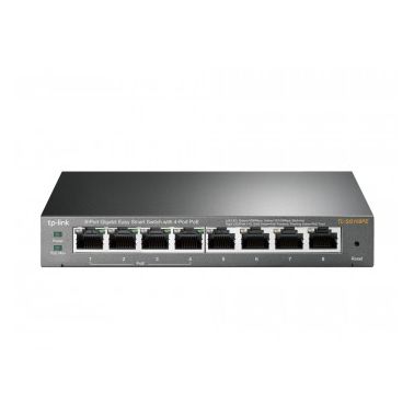 TP-LINK 8-Port Gigabit Easy Smart Switch with 4-Port PoE