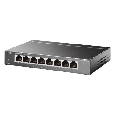 TP-LINK TL-SG108S 8-Port Gigabit Unmanaged Desktop Switch