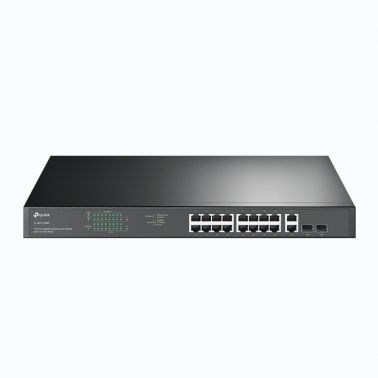TP-Link TL-SG1218MP network switch Unmanaged Gigabit Ethernet