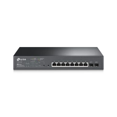 TP-LINK JetStream 10-Port Gigabit Smart PoE Switch with 8-Port PoE+