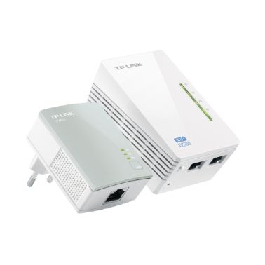 TP-Link TL-WPA4220 KIT PowerLine network adapter 300 Mbit/s Ethernet LAN Wi-Fi