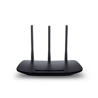 TP-LINK TL-WR940N V4.0 wireless router Single-band (2.4 GHz) Fast Ethernet Black