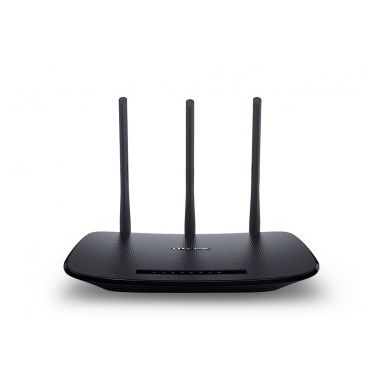 TP-LINK TL-WR940N wireless router Single-band (2.4 GHz) Fast Ethernet Black