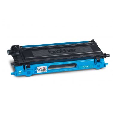 Brother TN-135C Toner cyan high-capacity, 4K pages ISO/IEC 19798 for Brother HL-4040 CN