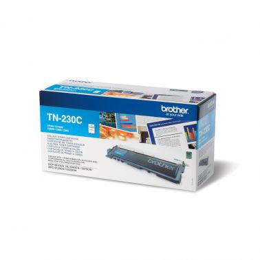 Brother TN-230C Toner-kit cyan, 1.4K pages ISO/IEC 19798 for Brother HL-3040 CN