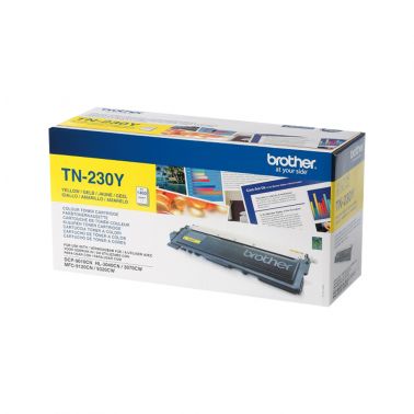 Brother TN-230Y Toner-kit yellow, 1.4K pages ISO/IEC 19798 for Brother HL-3040 CN