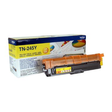 Brother TN-245Y Toner-kit high-capacity 2.2K pages ISO IEC 19798 for Brother HL-3140