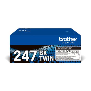 Brother TN-247BKTWIN Toner-kit black twin pack, 2x3K pages ISO/IEC 19752 Pack=2 for Brother HL-L 321