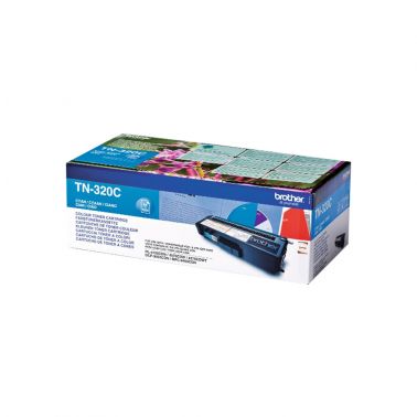 Brother TN-320C Toner cyan, 1.5K pages ISO/IEC 19798 for Brother HL-4150/4570